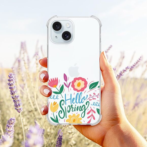 Iphone 15 case Hello Spring (4693)‎ - Picture 7 of 7